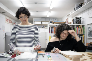 A Conversation with Oriana Nuzzi and Faride Mereb, Letra Muerta