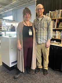 Bookseller Spotlight: Peruse the Stacks 